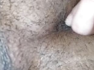 Wife babe loves to finger husbands  ass