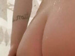 POV: Cum Eat My Ass in the Shower