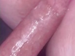 Laceys Pussy is wet and her cum tastes good off my dick