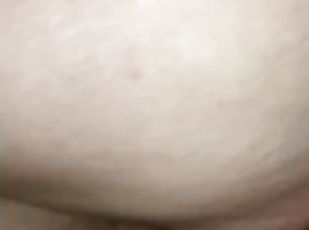 Busty amateur milf gets anal with loud nonstop cumming