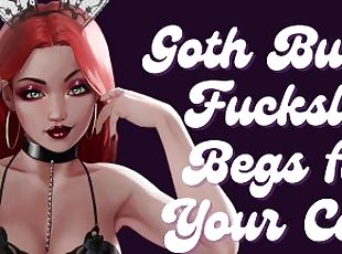 orgasme, anal, deepthroat, bdsm, ludder, cum, knulling-fucking, fetisj, bondage, goth