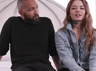 Mickey Mod and Vanessa Vega teach how to have sex for the first time