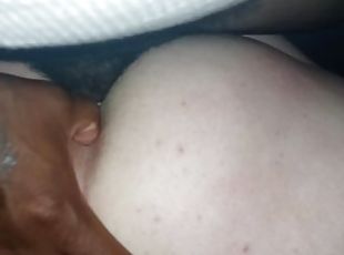 BBC and PAWG fuck upclose and personal, moaning sounds