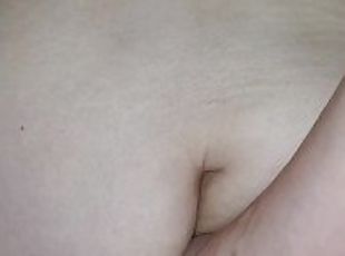 Amateur wife loves husband big dick in her fat ass.