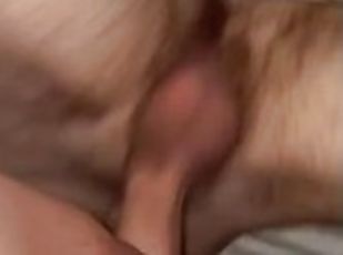 Pussy dominated in hotel room