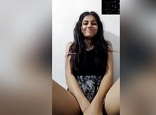 fitta-pussy, amatör, hindu-kvinnor, webbkamera, ensam, brunett