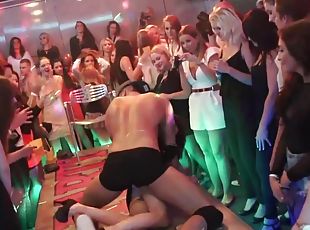 International Interracial Face-fuck Competition At Orgy Party