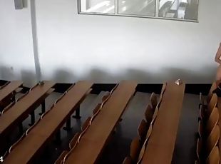 Fucked in the classroom of the Chinese university