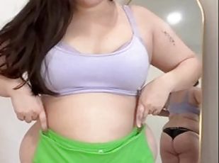 Bbw try on cravings
