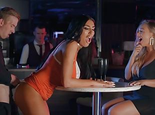 One thing Ava Koxxx hasn't had the nerve to do is to have anal sex at a bar