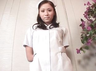 pielęgniarka, robienie-loda, japońskie, pov, uniform