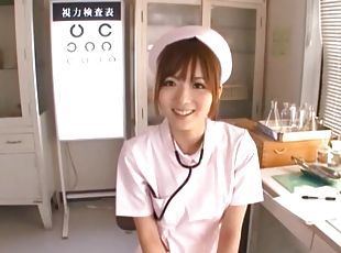 infirmière, japonais, point-de-vue, uniformes, bite