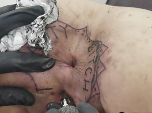 fetisch, arschloch, tattoo