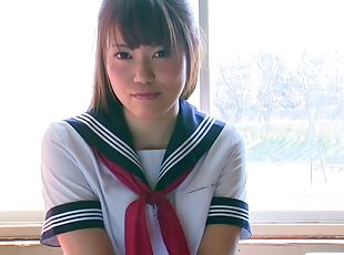 ragazze-giovani, giapponesi, carine, uniformi