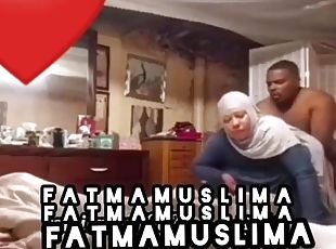Muslim woman fucking at home