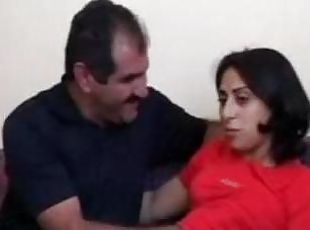 Turkish wife fucking with husband