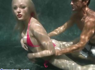 Jenna Ivory Underwater Fornicate - Sex Under Water