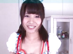 sygeplejerske, japans, uniform