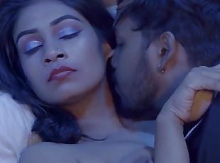 Exotic Indian wife and her lover - amateur hardcore with cumshot