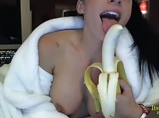 payudara-besar, blowjob-seks-dengan-mengisap-penis, webcam, lucu, pisang, tato