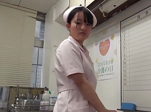 infirmière, japonais, point-de-vue, mignonne, méchant, uniformes