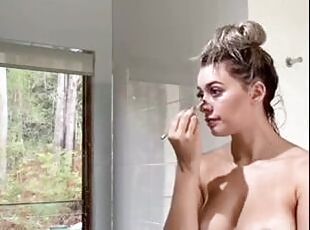 Bree Louise Getting Ready For A Date (7empest) - Bree louise