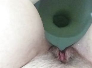 Pissing with my hairy vagina in my boss's bathroom - pinay
