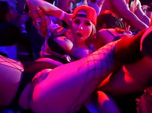 pesta-liar, pesta, gambarvideo-porno-secara-eksplisit-dan-intens, seks-grup, klub, realitas