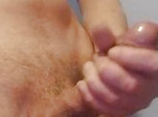 Daddy Gets Hard For You And Lubes His Big Cock Moaning And Dirty Talking To You