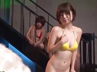 Japanese beauties playing the best sex games