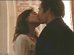 Making Out With Sexy Brunette Virginie Ledoyen Can Make Your Head Ache