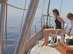 Nicole Kidman Enjoying a Yacht Trip