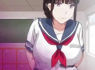 teta-grande, amador, hardcore, japonesa, penetração-de-braço, anime, hentai