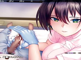 enfermera, japonés, hentai