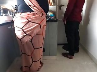 Jerking dick infront of andhra maid sridevi
