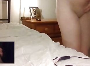 Hot Babe Paid For Video Call