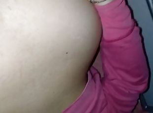 BBW milf has slow anal sex in her gaping ass