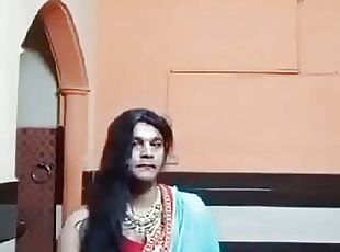 Crossdresser Shreya Mera babu