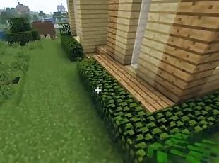 How to build a Modern Wood House in Minecraft