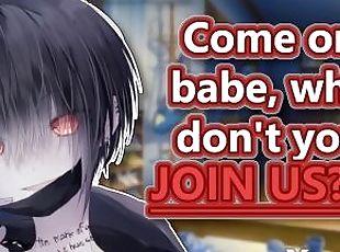 Yandere Boyfriend Convinces you to JOIN a Yandere Cult????(ASMR)(Sweet to Crazy)(Adorkable)(Seduction)