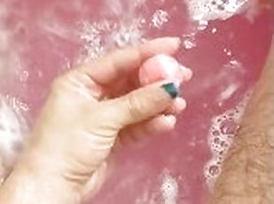 Pink Bath Bomb Time