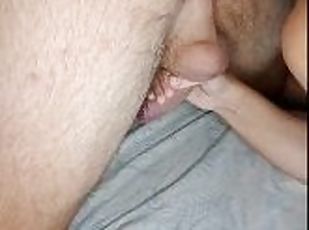 Hot Amateur Girl Licking his Asshole