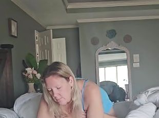 Love riding his cock when his wife goes to work