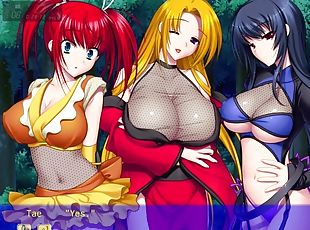 anime, hentaj, sestra, zadok-butt