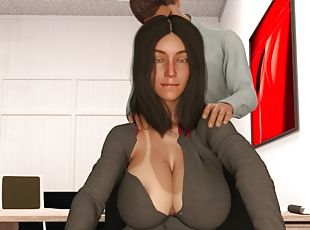 Project Hot Wife - Office orgasm 51