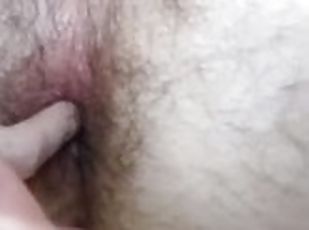 Virgin boy first time insert finger in asshole after teasing