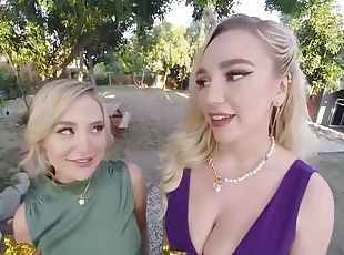 Kendra And Blake Need A Stress Relief Threesome Fuck