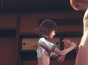 Hentai Uncensored 3D - Kai Sex on the Tatami