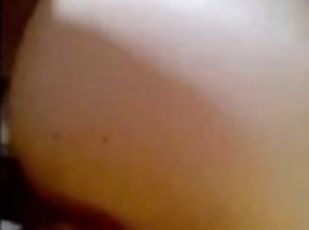 Mother inlaw takes deep back shots and creampie