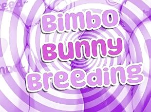 Bimbo Bunny Breeding - Furry Hentai JOI Brainwash Slideshow